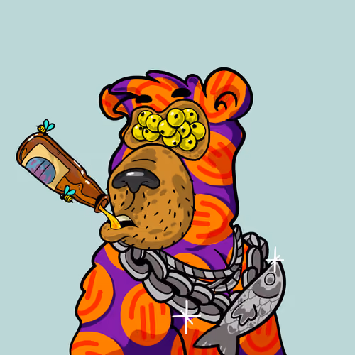 Buzzed Bear #560