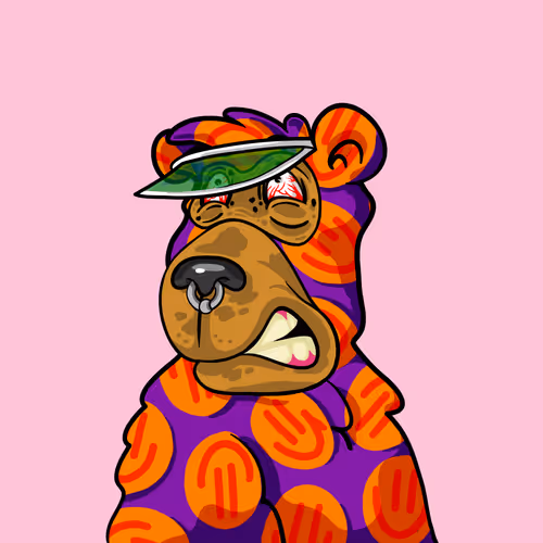 Buzzed Bear #4302