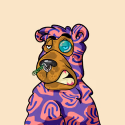 Buzzed Bear #7002