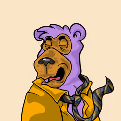 Buzzed Bear #2248