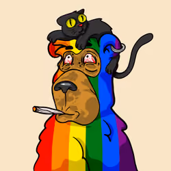 Buzzed Bear #7789