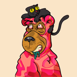 Buzzed Bear #9480