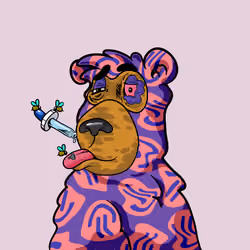 Buzzed Bear #3182