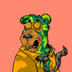 Buzzed Bear #2638