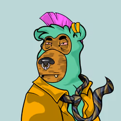 Buzzed Bear #4078