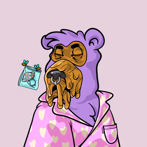 Buzzed Bear #7213