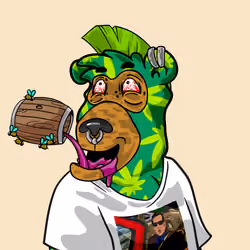 Buzzed Bear #9533