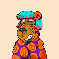 Buzzed Bear #9845