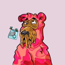 Buzzed Bear #1838