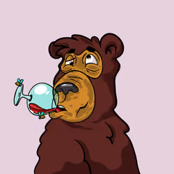 Buzzed Bear #1759