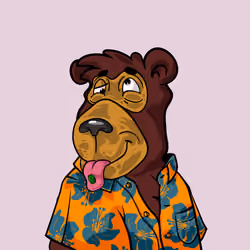 Buzzed Bear #2251