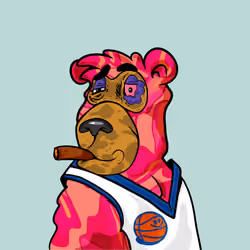 Buzzed Bear #3167