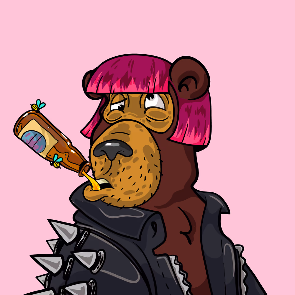 Buzzed Bear #9958