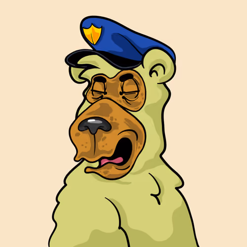 Buzzed Bear #9969