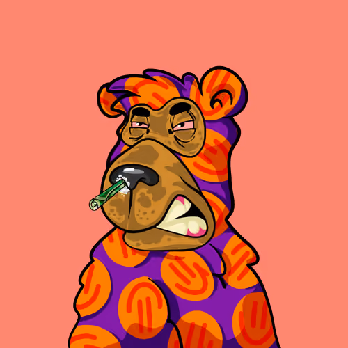 Buzzed Bear #4330