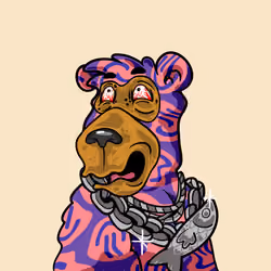 Buzzed Bear #3943