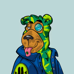 Buzzed Bear #1551