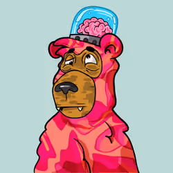 Buzzed Bear #8124