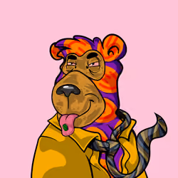Buzzed Bear #1685