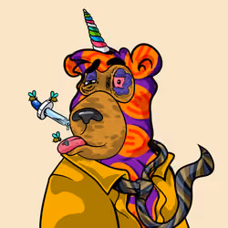 Buzzed Bear #2428