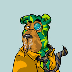 Buzzed Bear #4910