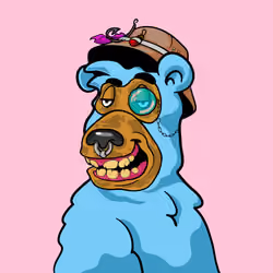 Buzzed Bear #4286