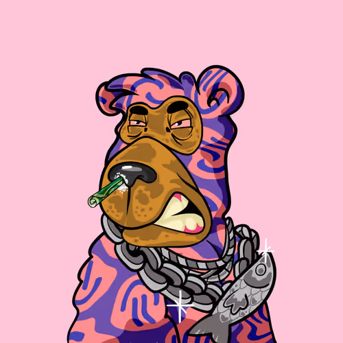 Buzzed Bear #9988