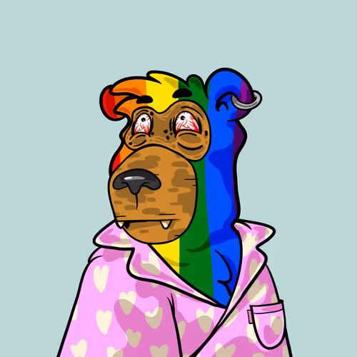 Buzzed Bear #9962