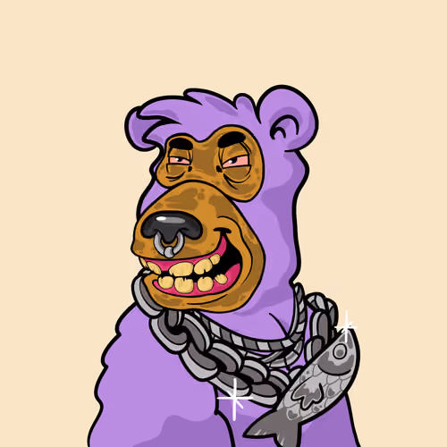 Buzzed Bear #2959