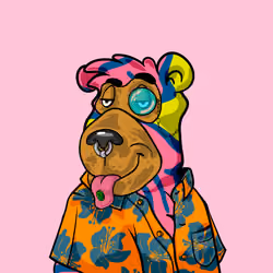 Buzzed Bear #122