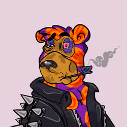 Buzzed Bear #3682
