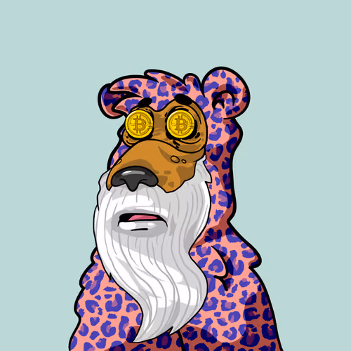 Buzzed Bear #9992