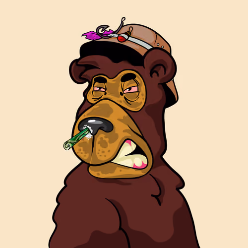 Buzzed Bear #8214
