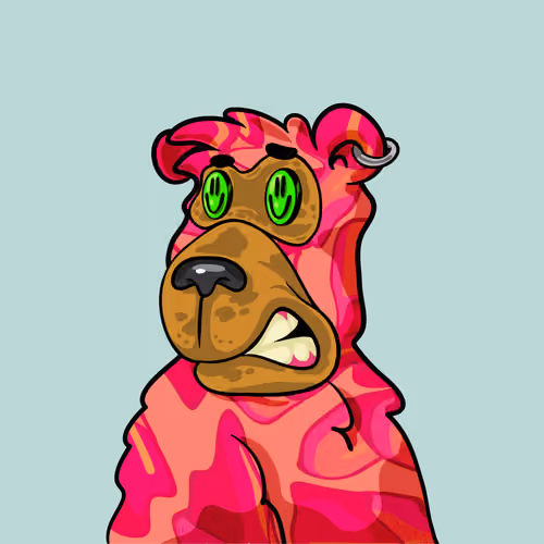 Buzzed Bear #9455