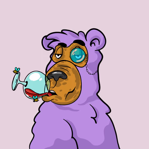 Buzzed Bear #8610