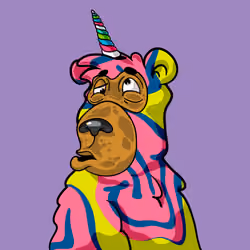 Buzzed Bear #2839