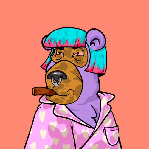 Buzzed Bear #6643
