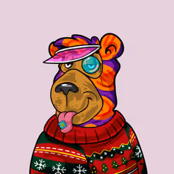 Buzzed Bear #2639