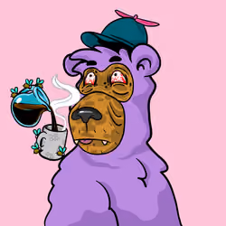 Buzzed Bear #5948