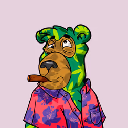 Buzzed Bear #8294