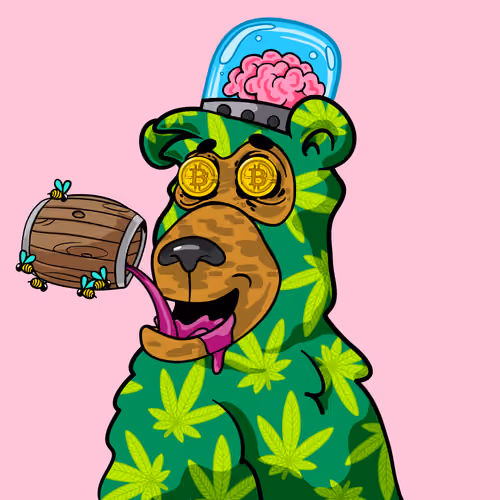 Buzzed Bear #7147