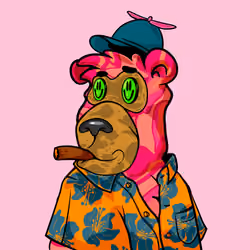 Buzzed Bear #9819
