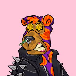 Buzzed Bear #8604