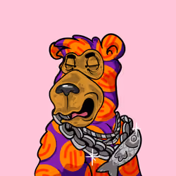 Buzzed Bear #4728