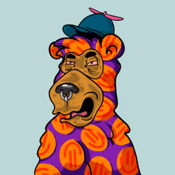 Buzzed Bear #4333