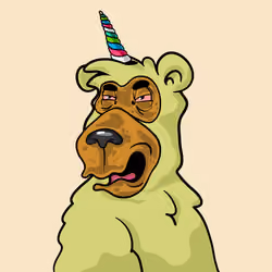 Buzzed Bear #5623