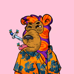 Buzzed Bear #2499