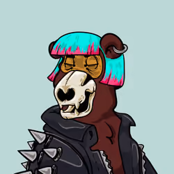 Buzzed Bear #3916