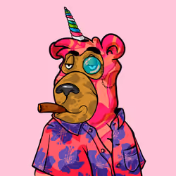 Buzzed Bear #5037