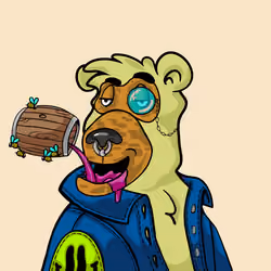 Buzzed Bear #3594